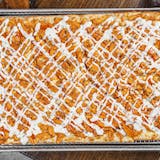 Buffalo Chicken Ranch Grandma  Pizza