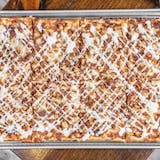 Chicken Bacon Ranch Grandma Pizza