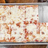 Sicilian Pizza Slice